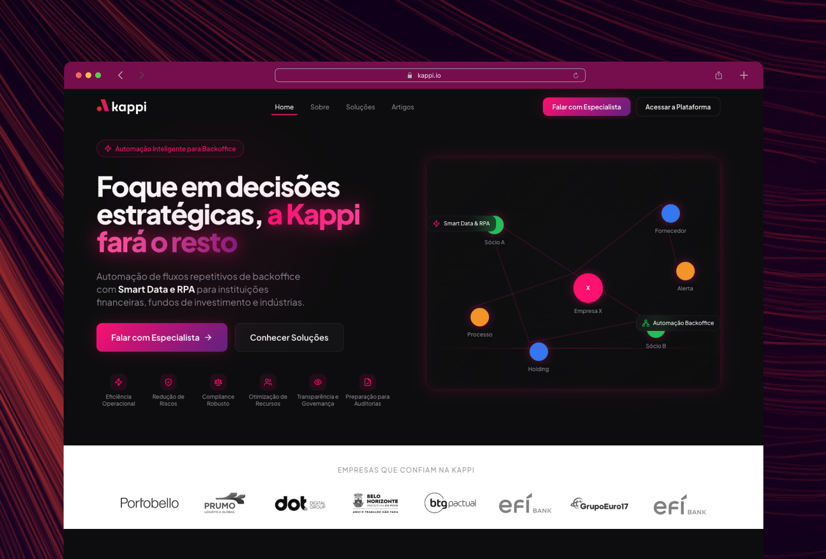 Kappi — case study
